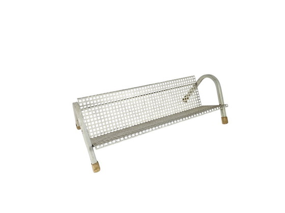 Image 1 of Nello stile di Mathieu Matégot - Pilastro - industriale - rack vintage - anni '50