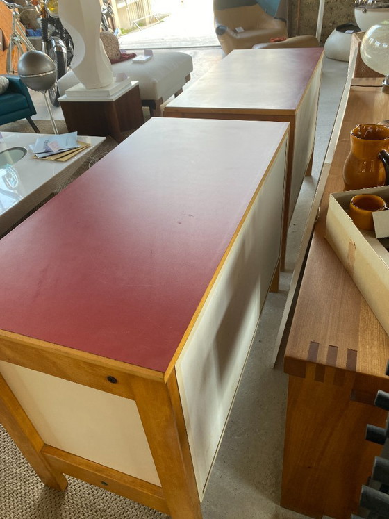 Image 1 of André Sornay (1902–2000) Coppia di cassettiere