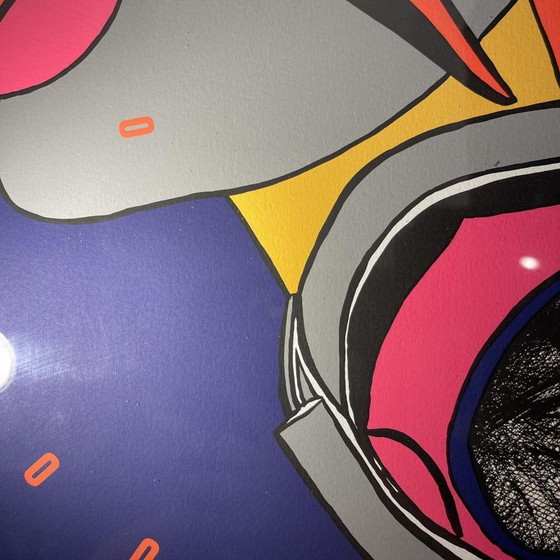 Paul Van Hoeydonck, IPPA, 1987, Serigrafia – Stampe artistiche, Paper, Space Age (photo 5 of 12)