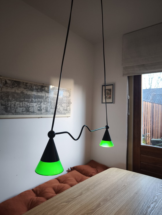 Image 1 of Design eettafel hanglamp Harco Loor