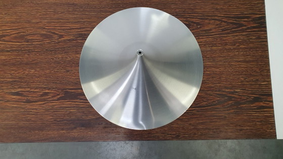Image 1 of 2x Witch hat trumpet lamp vintage design 50s 60s