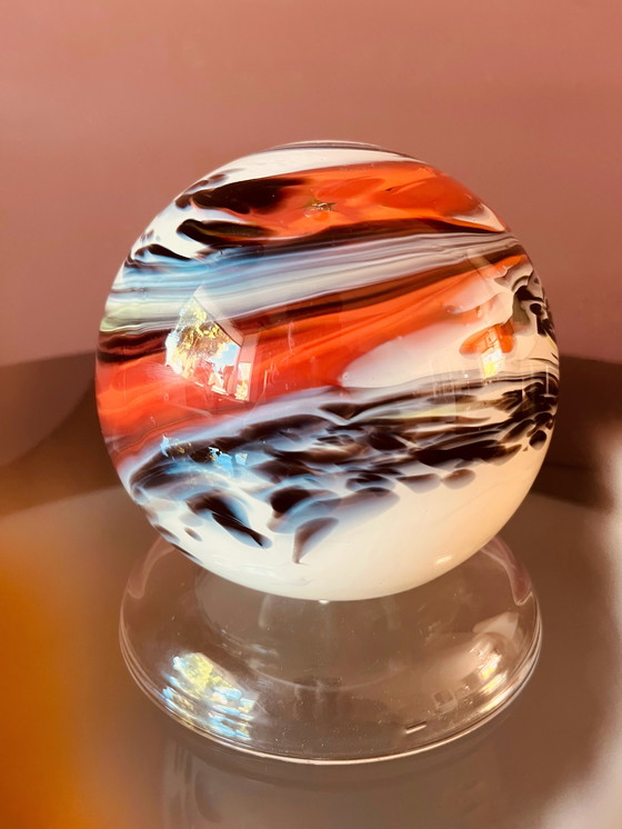 Image 1 of Uniek Murano swirl lamp