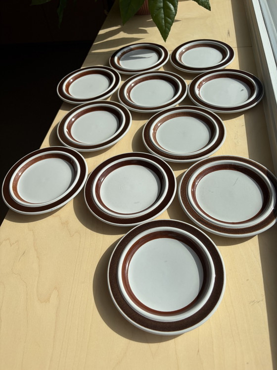 Set di 11 piatti Arabia Rosmarin 16 cm. – Stoviglie, Ceramic (photo 2 of 10)