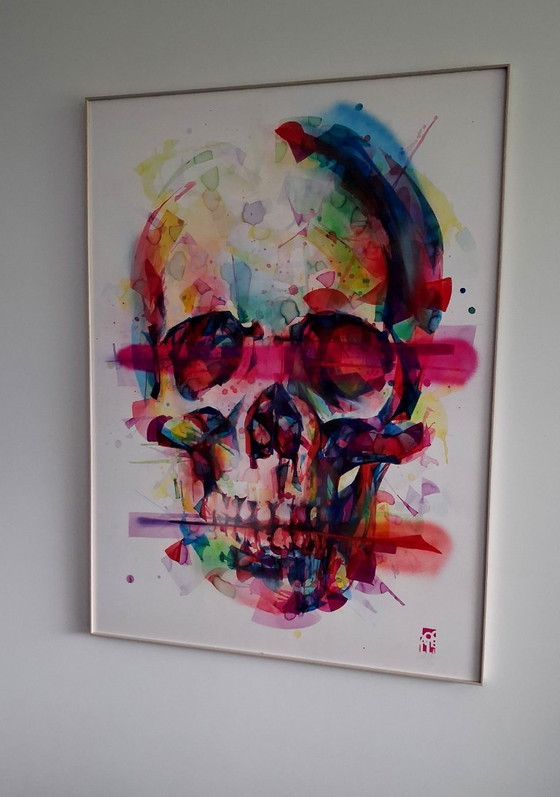 Steve Locatelli - All Saynts Print 2 – Arte, Glass, Paper (photo 2 of 5)