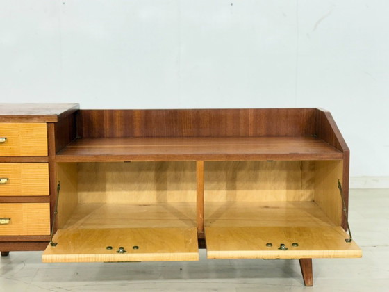 Image 1 of Zeer mooie vintage ladekast / dressoir / kaptafel / halkast / slaapkamerkast