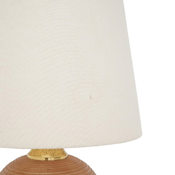 Image 1 of Lampe de table en céramique de Ruggero Giangiacomi pour La Bottega Il Punto, 1970