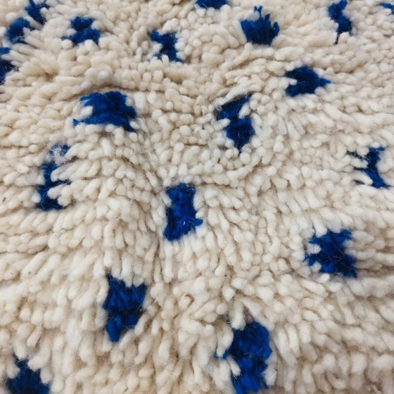 Image 1 of Beni Ouarain Teppich Luxus XXL – 100% Naturwolle, handgewebt (292×200 cm)