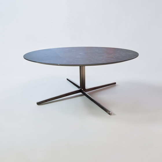 Mesa de centro redonda de diseño BoConcept Sevilla – Mesas de centro, Chrome, Ceramic (photo 7 of 12)