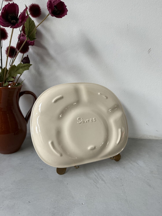 Image 1 of Piatti a scatola Sèvres - set da 6 - Francia