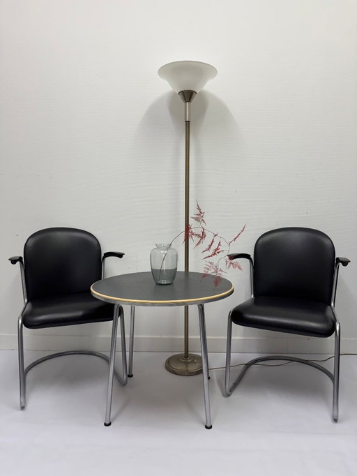 2x Gispen 413 d'epoca