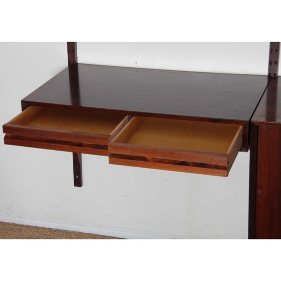 Image 1 of Wall unit by Poul Cadovius, Scandinavian design, 1960