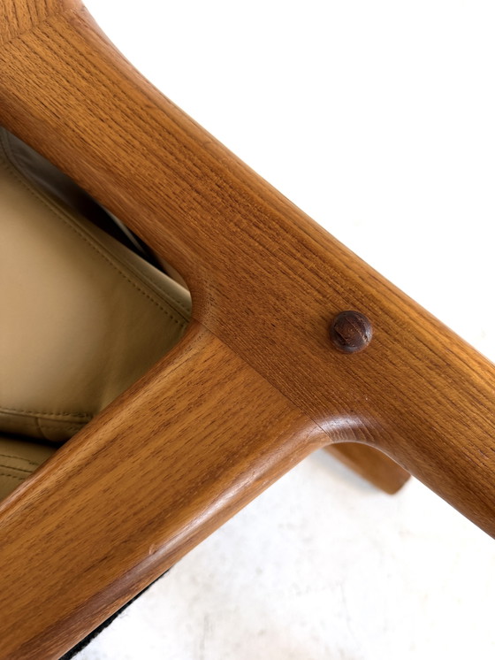 Image 1 of Set van 2 vintage Deense fauteuils, Dyrlund ‘80