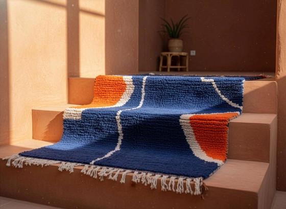Tappeto marocchino in pura lana 2,5 x 1,5 m – Tappeti, Wool (photo 8 of 12)