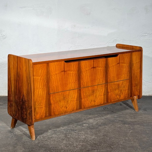 Tatra Nabytok dressoir/tv-meubel, jaren 60 – Wood
