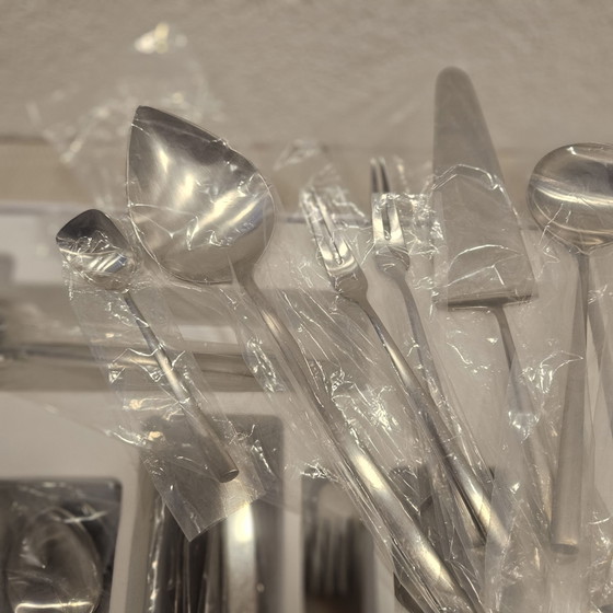 Wilkens Palladio Besteckkassette 6 Personen 62-teilig, Besteckkassetten, Rostfreier Stahl, Silber (Foto 4 von 10)