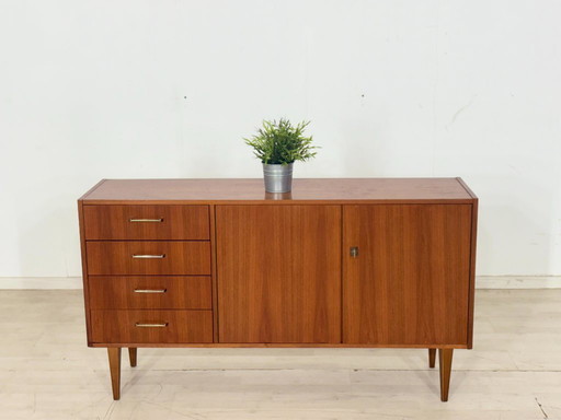 Mid-Century Design Sideboard / Chest of Drawers – Walnut – 1960s