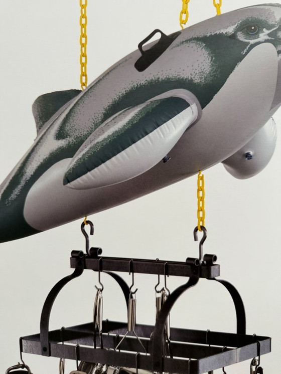 Image 1 of Jeff Koons, Dolphin, 2003, Copyright Jeff Koons, Printed In Norway