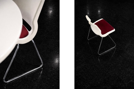 Image 1 of Mid-Century Modern Scandinavian Chairs by Svante Schöblom for Overman, 1970s, Set of 5