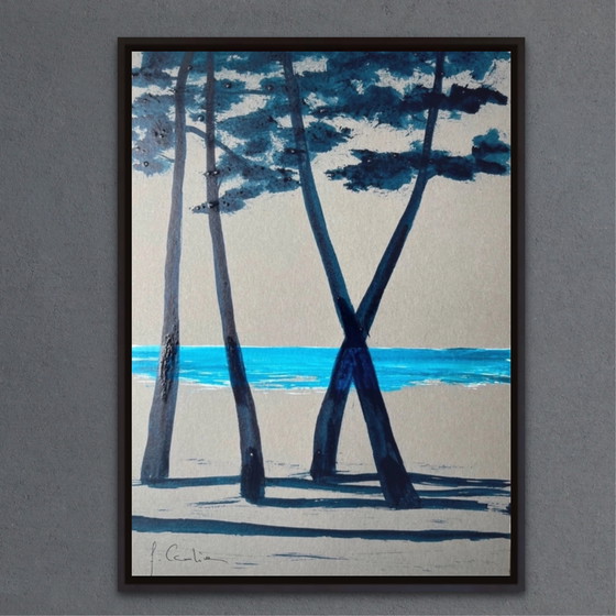 Image 1 of Artist's sketch 21x15cm