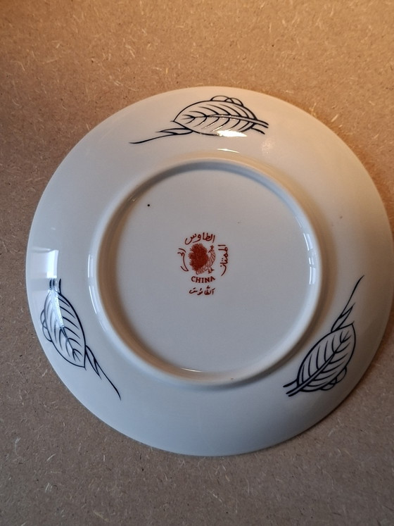 "Vintage" [Set pour 8] Bol & Soucoupe Marocains Taous (Vaisselle 8 Pièces) – Porcelain (photo 8 of 11)