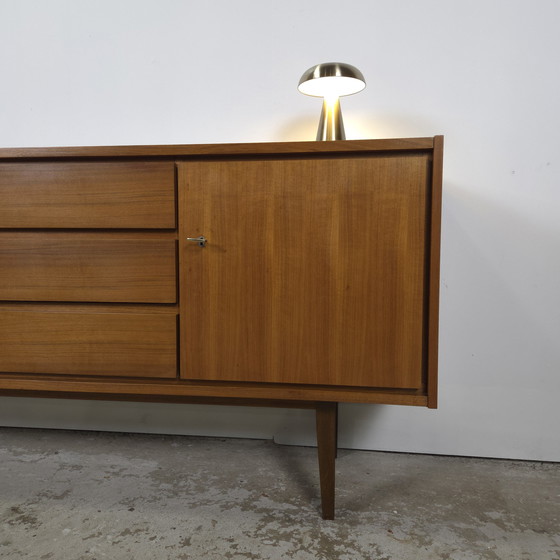 Image 1 of Vintage jaren 60 - 70 sideboard Scandi stijl, SFM Polen