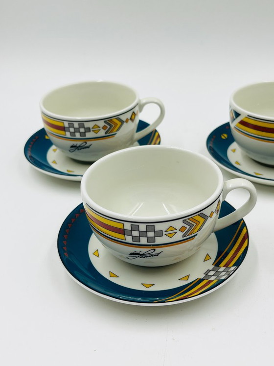 Set of 4 Royal Mosa Ravenna designer mugs – Crockery, Ceramic (photo 3 of 17)