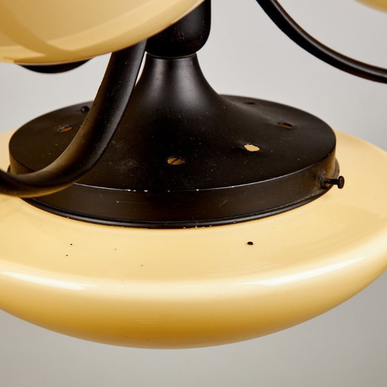 Image 1 of MK8805 Metal and Glass Chandelier