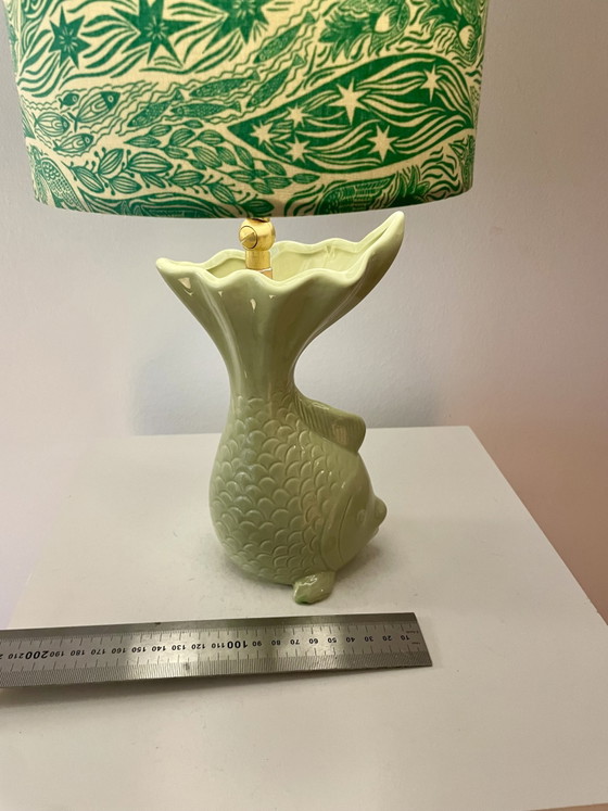 Image 1 of Handy and charming fish lamp - cordless and suitable for outdoor use