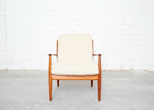 Mid-Century FD118 Teak Easy Chair by Grete Jalk for France & Søn – fauteuils, Wood (photo 2 of 16)