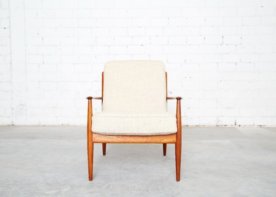 Mid-Century FD118 Teak Easy Chair by Grete Jalk for France & Søn – Armchairs, Wood (photo 2 of 16)