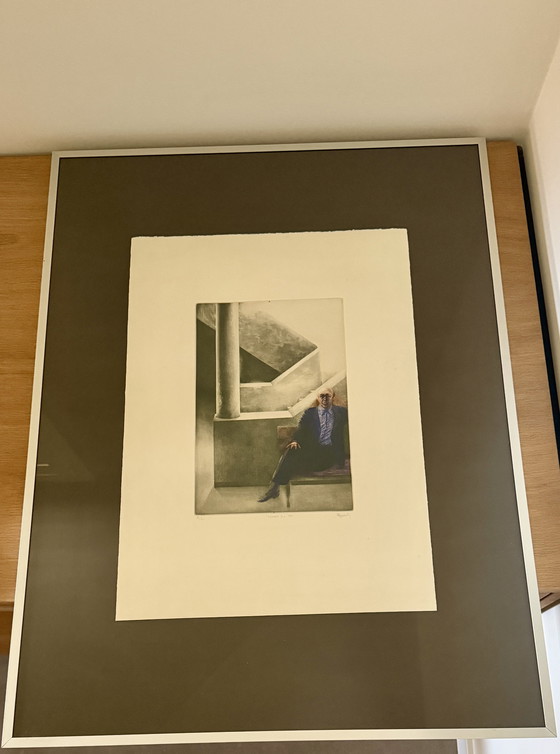 Image 1 of Ets Maurice Pasternak (handgesigneerd en genummerd)