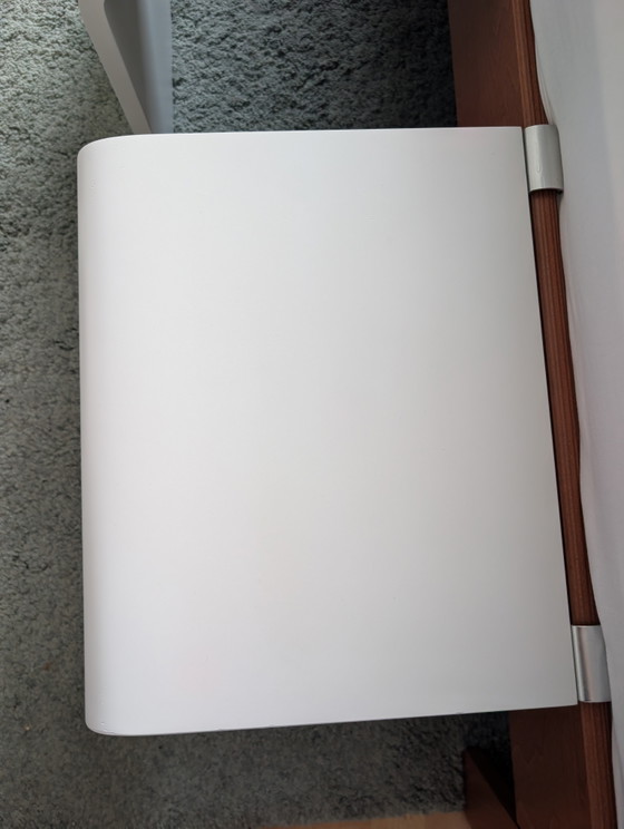 Auping Auronde Anstecktische / Nachttische Weiß 34.5 Cm Hoch – Metal, Wood (photo 6 of 8)