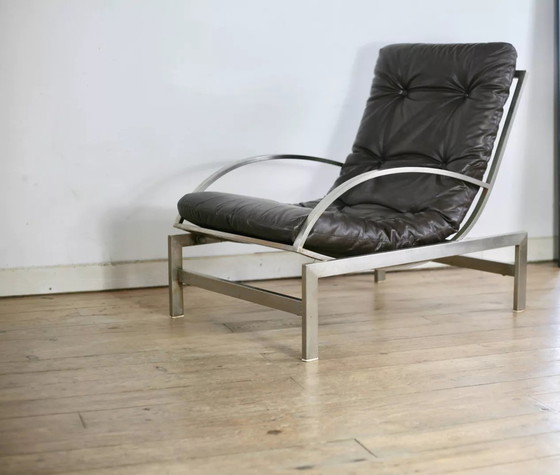 Image 1 of Adjustable armchair by Guy Lefevre, France, 1970s