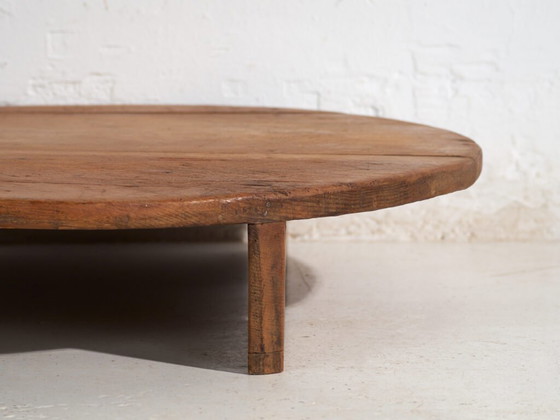 Table basse ronde ancienne en bois de pin – Europe Centrale, circa 1940 – Tables basses, Rustic (photo 34 of 40)