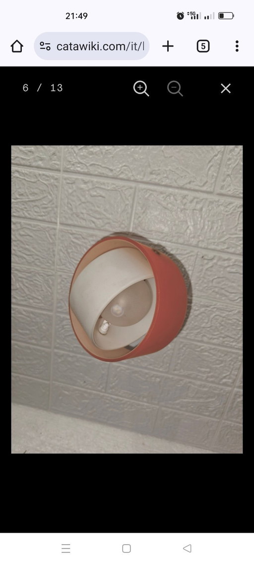 Applique tourbillon Panzeri