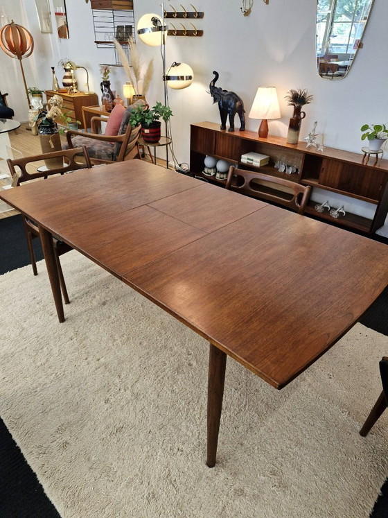 Image 1 of Vintage Danish Extendable Dining Table – Arne Hovmand-Olsen