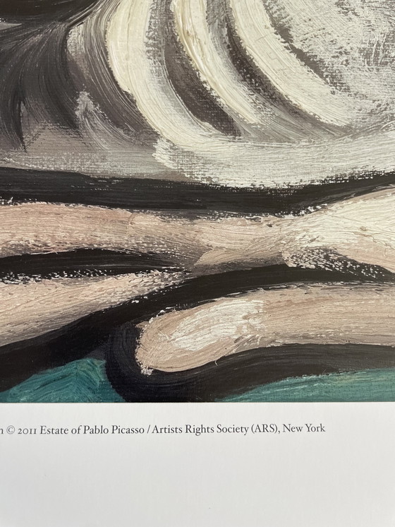 Image 1 of Pablo Picasso (1881-1973), Marie-Thérèse accoudèe, 1939, copyright 2011 Estate of Pablo Picasso/ArtistsRights Society (ARS), N