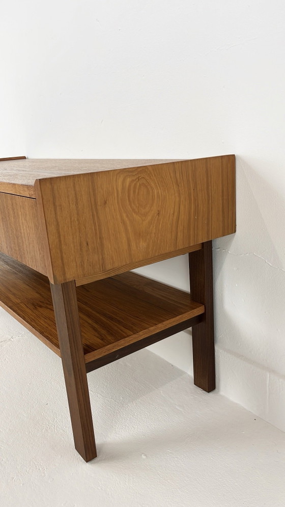 Credenza vintage svedese in impiallacciatura di teak – Credenze, Mid Century Modern (photo 5 of 9)