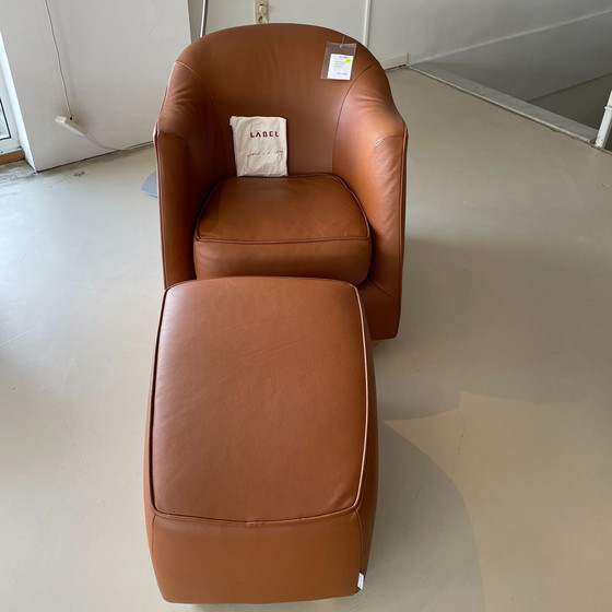 Image 1 of LABEL Vandenberg Sedeo Sessel mit Hocker