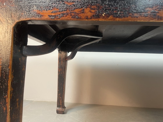 18th Century Chinese Qing Dynasty Black Lacquer Altar Table, China, 1700s. Ref. DT2000 – Dining tables, Wood (photo 8 of 15)