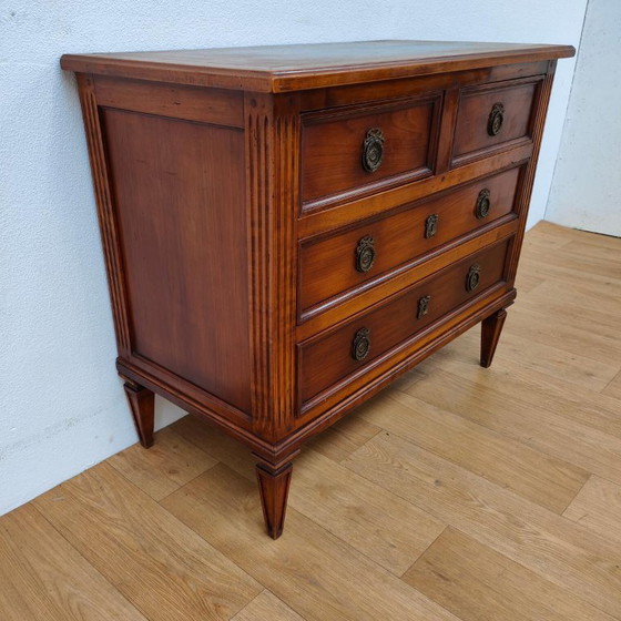 Antieke Vintage Ladekast Dressoir Ladekastje Commode – Ladekasten, Wood (photo 6 of 12)