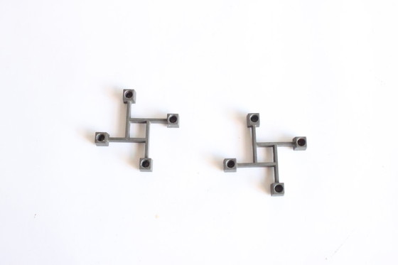 Image 1 of Jens Quistgaard candle holders for Paro, Denmark set of two
