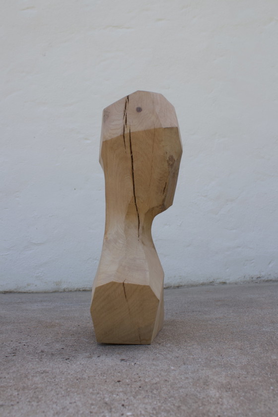 Büste XII – Bildhauerei, Holz (photo 4 of 7)