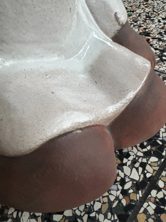 Perignem Bambino Anni '60 - '70 - Elisabeth Vandeweghe – Sculture, Ceramic (photo 7 of 14)