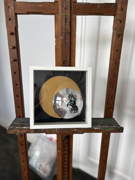 Image 1 of Luigi Rossanigo – Cane Palloncino che Scappa | Opera d'arte 3D unica firmata a mano | 2021