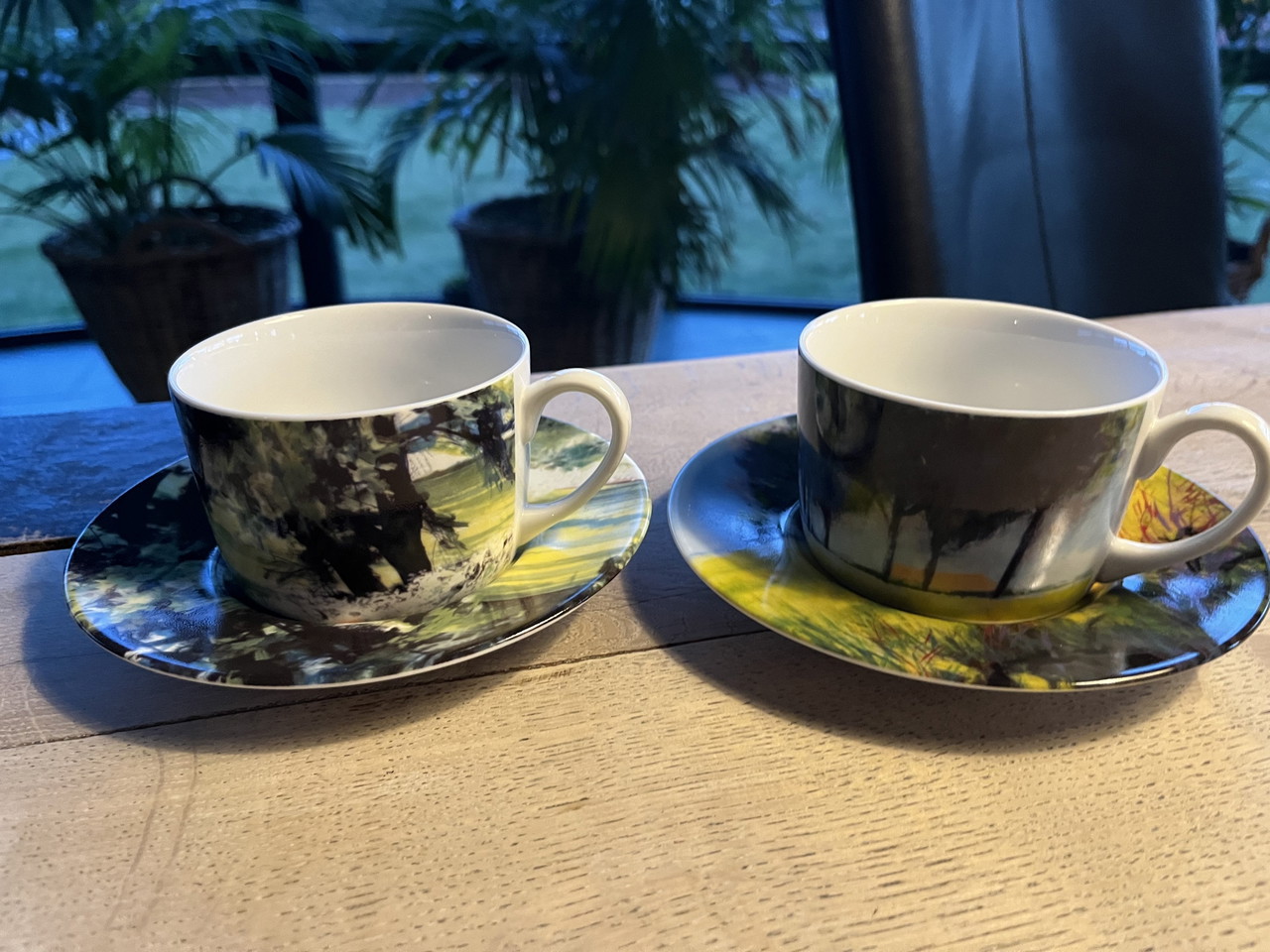 Lot de 6 tasses et soucoupes Norrvik
