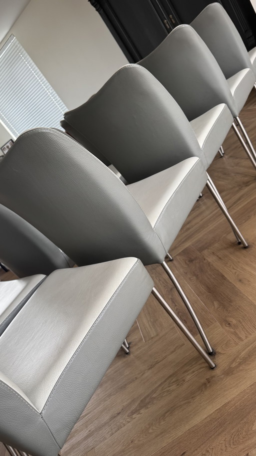 10x leather chair for dining table