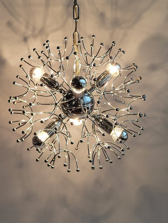 Image 1 of Sospensione Sputnik Gaetano Sciolari 1970