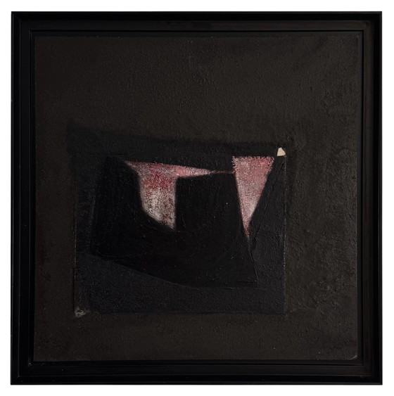 Image 1 of El magnífico cuadro abstracto de Odette Collon de 1996