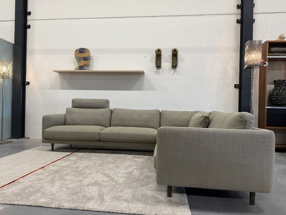 Image 1 of Pode Tweak Fabric Corner Sofa 306x255